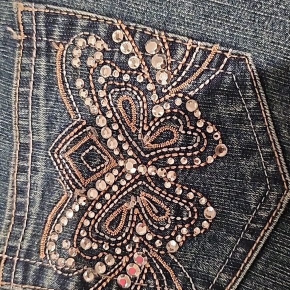 Nwt Arizona Girl Jeans - Picture 5 of 5